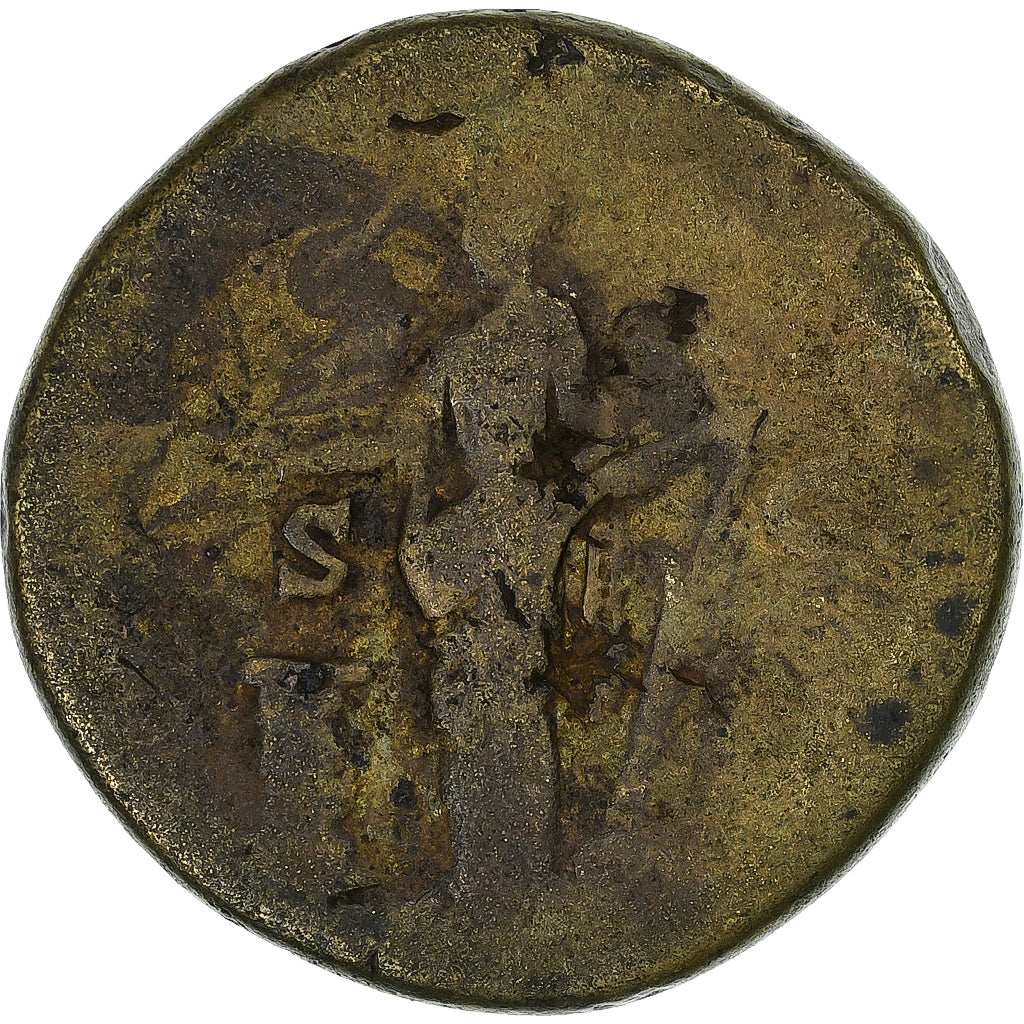 Antonino Pío 
  
  sestercio, 
  
  138-161