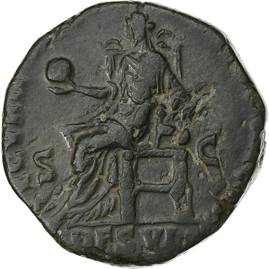 Cómodo, 
  
  sestercio, 
  
  189