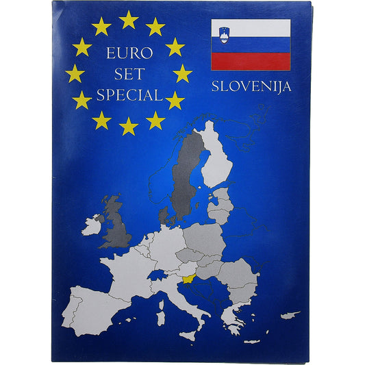 Eslovenia,
 
 Setze 1 ud. - 2 euros,
 
 2002