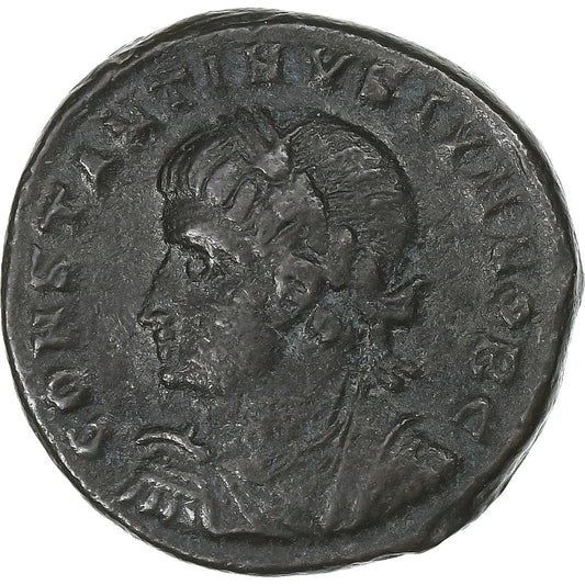 Constancio II, 
  
  Follis, 
  
  326-327