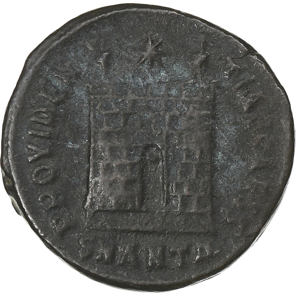 Constancio II, 
  
  Follis, 
  
  326-327