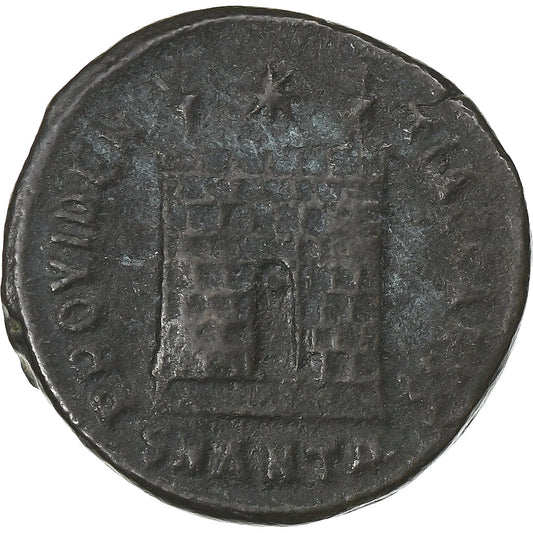 Constancio II, 
  
  Follis, 
  
  326-327