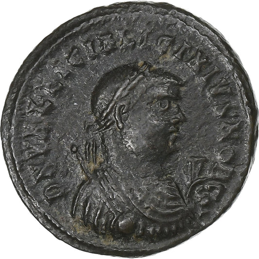 Licinio II, 
  
  Follis, 
  
  318-320
