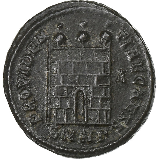 Licinio II, 
  
  Follis, 
  
  318-320