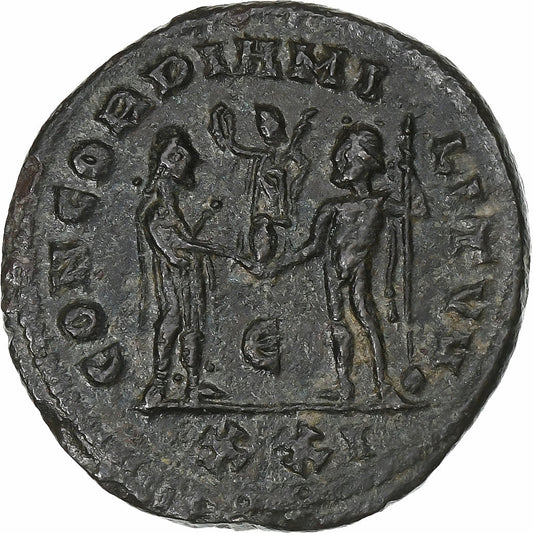 Maximianos,

Aurelianos,

286-305