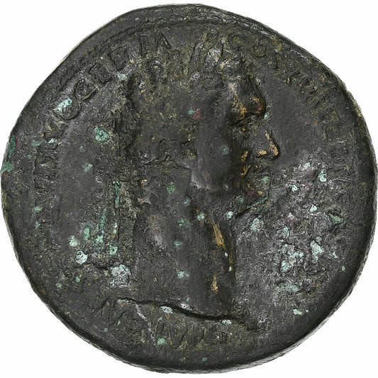 Domiciano,
 
 sestercio,
 
 88-89
