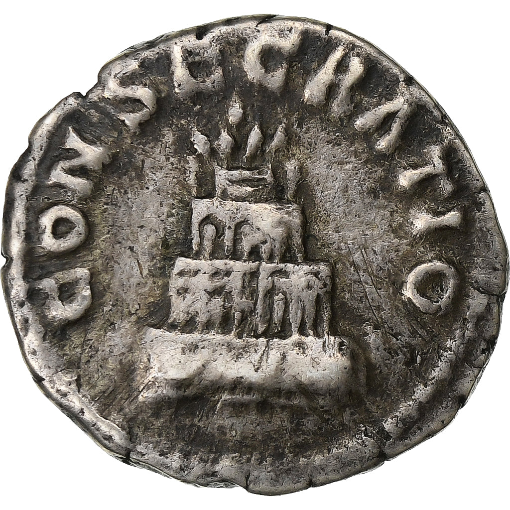 Divus Antonino Pío, 
  
  Dinar, 
  
  161