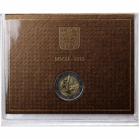 Vaticano, 
  
  2 euros, 
  
  26. Weltjugendtag