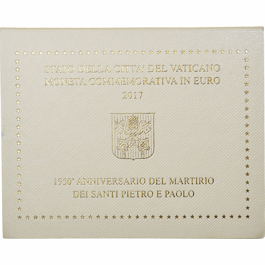 Vaticano, 
  
  2 euros, 
  
  1950. Jahrestag