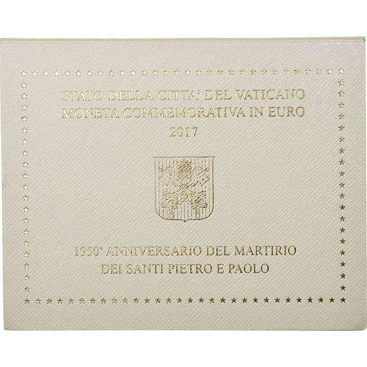 Vaticano, 
  
  2 euros, 
  
  1950. Jahrestag