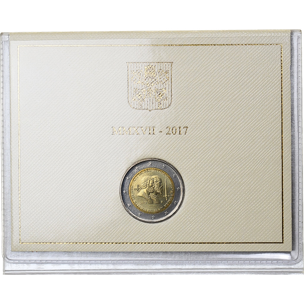 Vaticano, 
  
  2 euros, 
  
  1950. Jahrestag