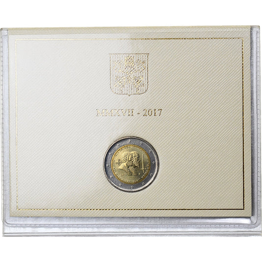Vaticano, 
  
  2 euros, 
  
  1950. Jahrestag