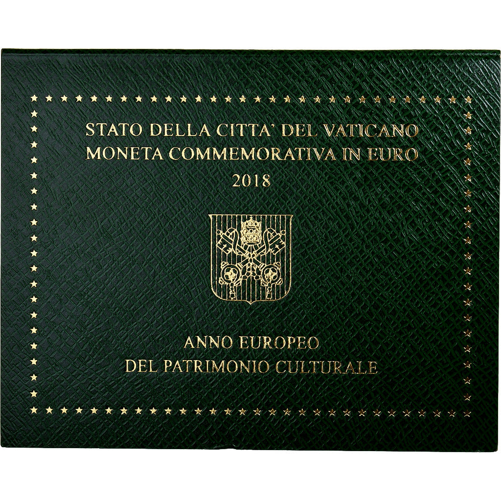 Vaticano, 
  
  2 euros, 
  
  El año europeo de las culturas