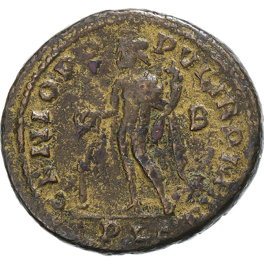diocleciano, 
  
  Follis, 
  
  301-303