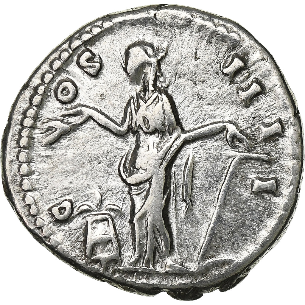 Antonino Pío 
  
  Dinar, 
  
  148-149