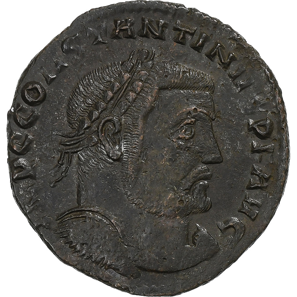 Constantino I, 
  
  Follis, 
  
  312-313