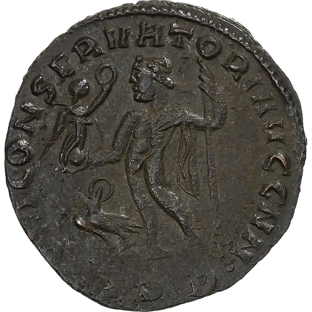 Constantino I, 
  
  Follis, 
  
  312-313