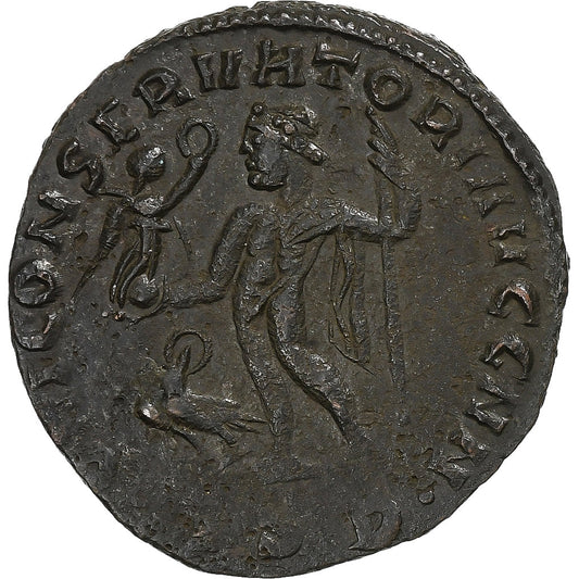 Constantino I, 
  
  Follis, 
  
  312-313