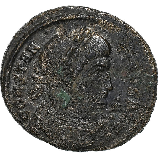 Constantino I, 
  
  Follis, 
  
  321