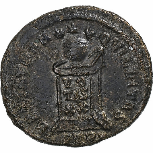 Constantino I, 
  
  Follis, 
  
  321