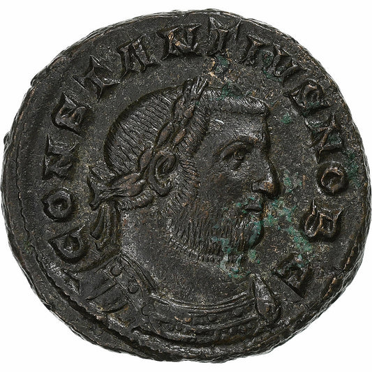 Constancio I,
 
 Follis,
 
 305-307