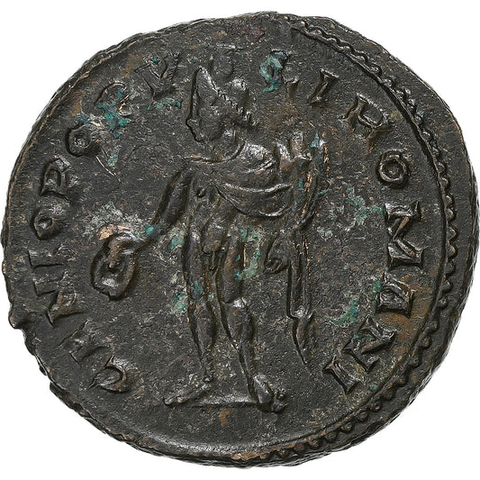 Constancio I,
 
 Follis,
 
 305-307