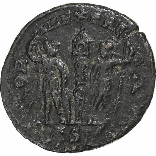 Continuo,
 
 Follis,
 
 335-337