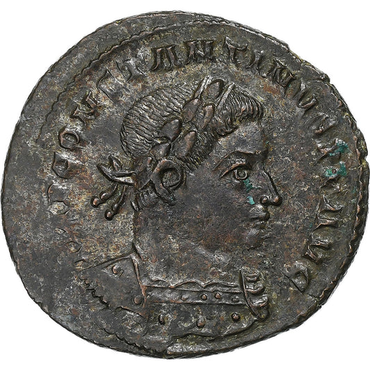 Constantino I, 
  
  Follis, 
  
  310