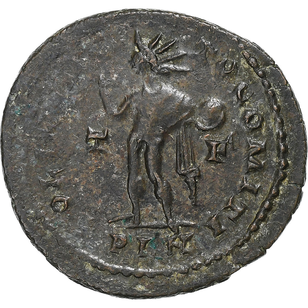 Constantino I, 
  
  Follis, 
  
  310