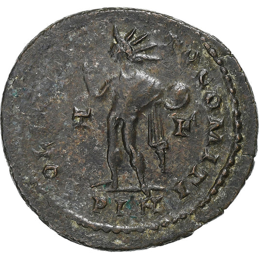Constantino I, 
  
  Follis, 
  
  310