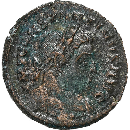 Constantino I, 
  
  Follis, 
  
  313-314