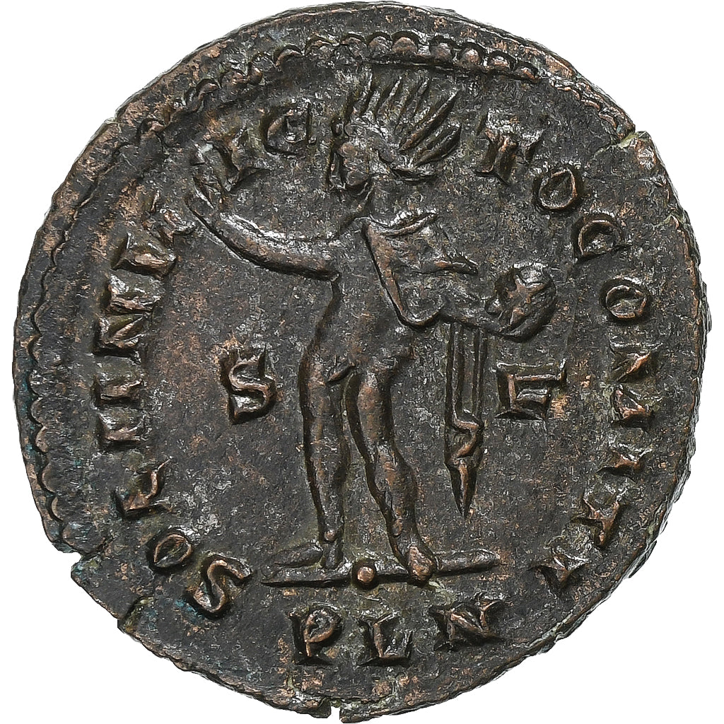 Constantino I, 
  
  Follis, 
  
  313-314