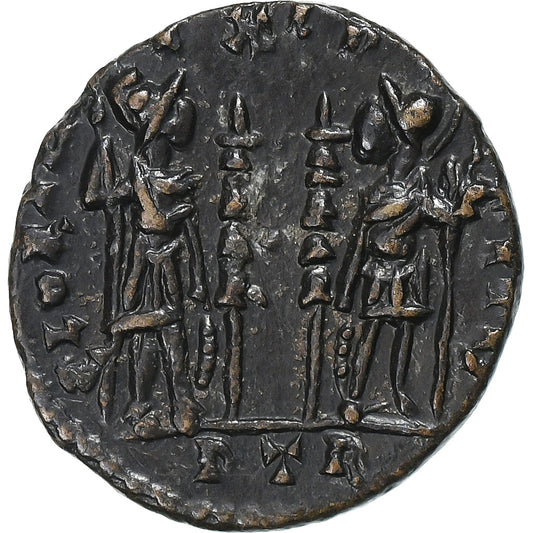 Constancio II, 
  
  Follis, 
  
  324-337