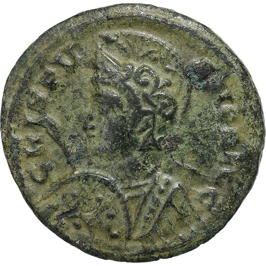 Crispo, 
  
  Follis, 
  
  323-324