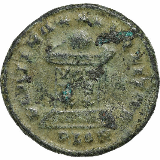 Crispo, 
  
  Follis, 
  
  323-324