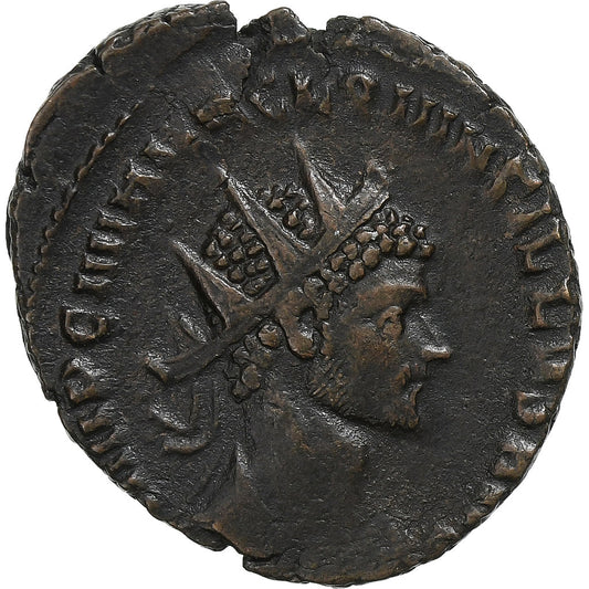 Quintillo, 
  
  antonianos, 
  
  270