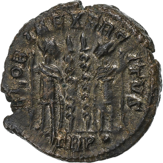 Constancio II, 
  
  Follis, 
  
  330-331