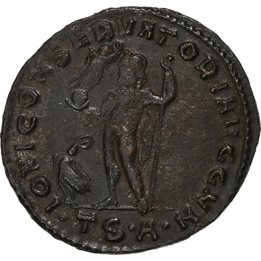 Licinio I, 
  
  Follis, 
  
  312-313