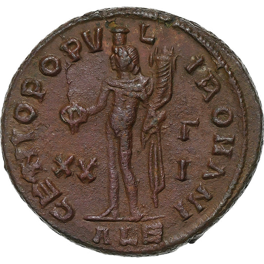 diocleciano, 
  
  Follis, 
  
  301