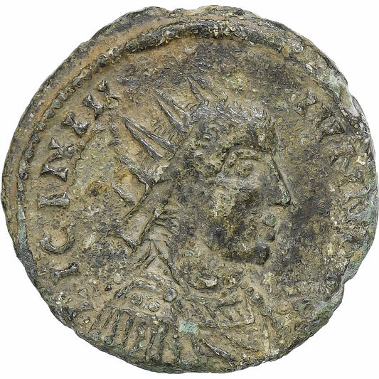 Licinio II, 
  
  Follis, 
  
  C.317-324