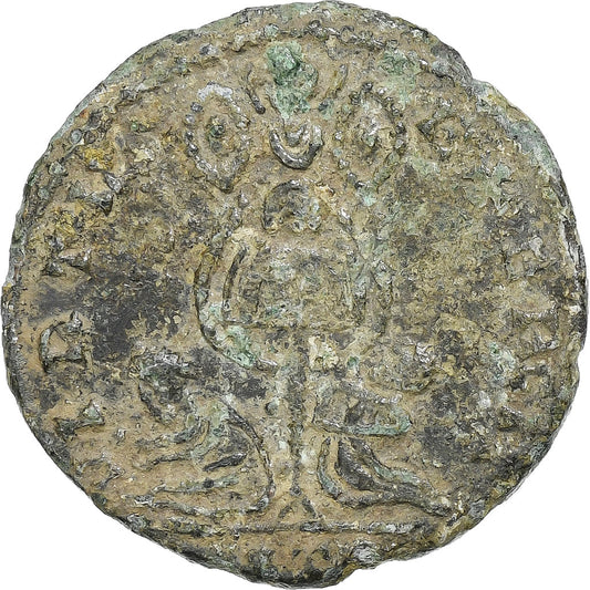 Licinio II, 
  
  Follis, 
  
  C.317-324