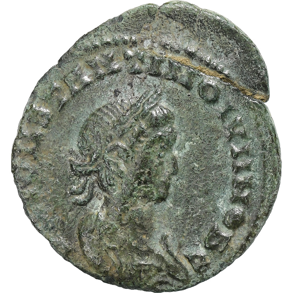 Constantino II, 
  
  Follis, 
  
  319-320