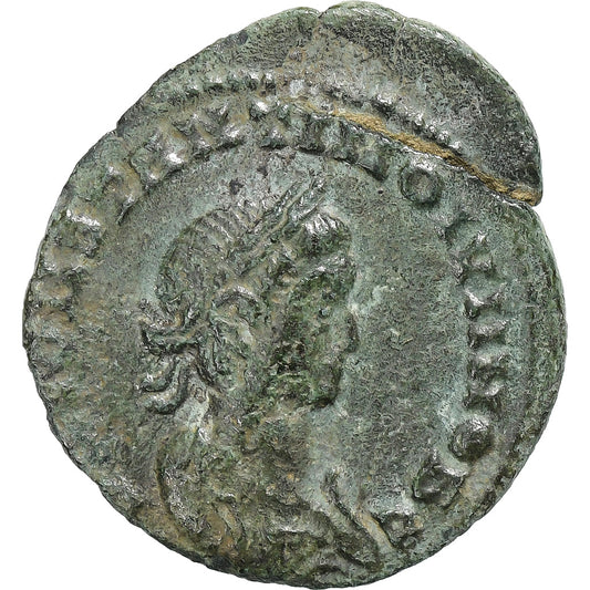 Constantino II, 
  
  Follis, 
  
  319-320