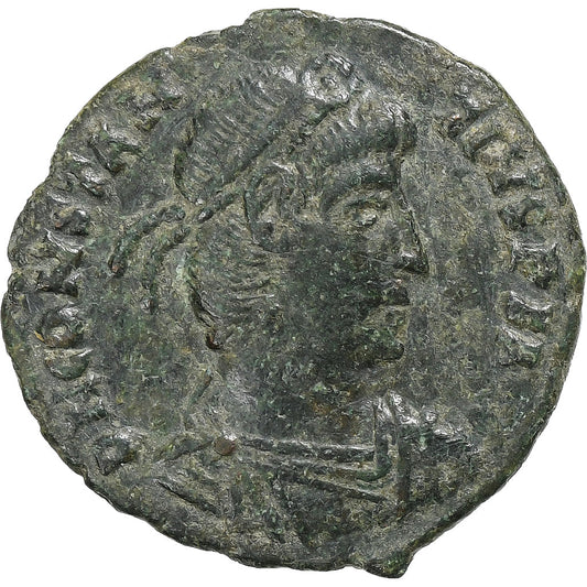 Constancio II, 
  
  Follis, 
  
  355-361