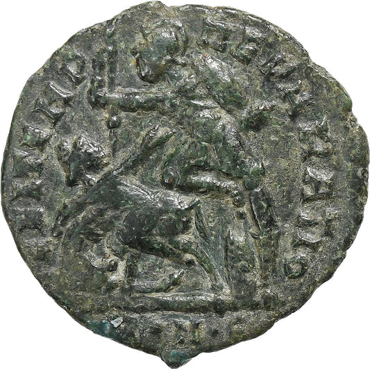 Constancio II, 
  
  Follis, 
  
  355-361
