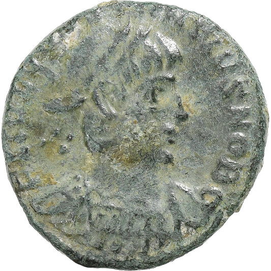 Constancio II, 
  
  Follis, 
  
  335-337