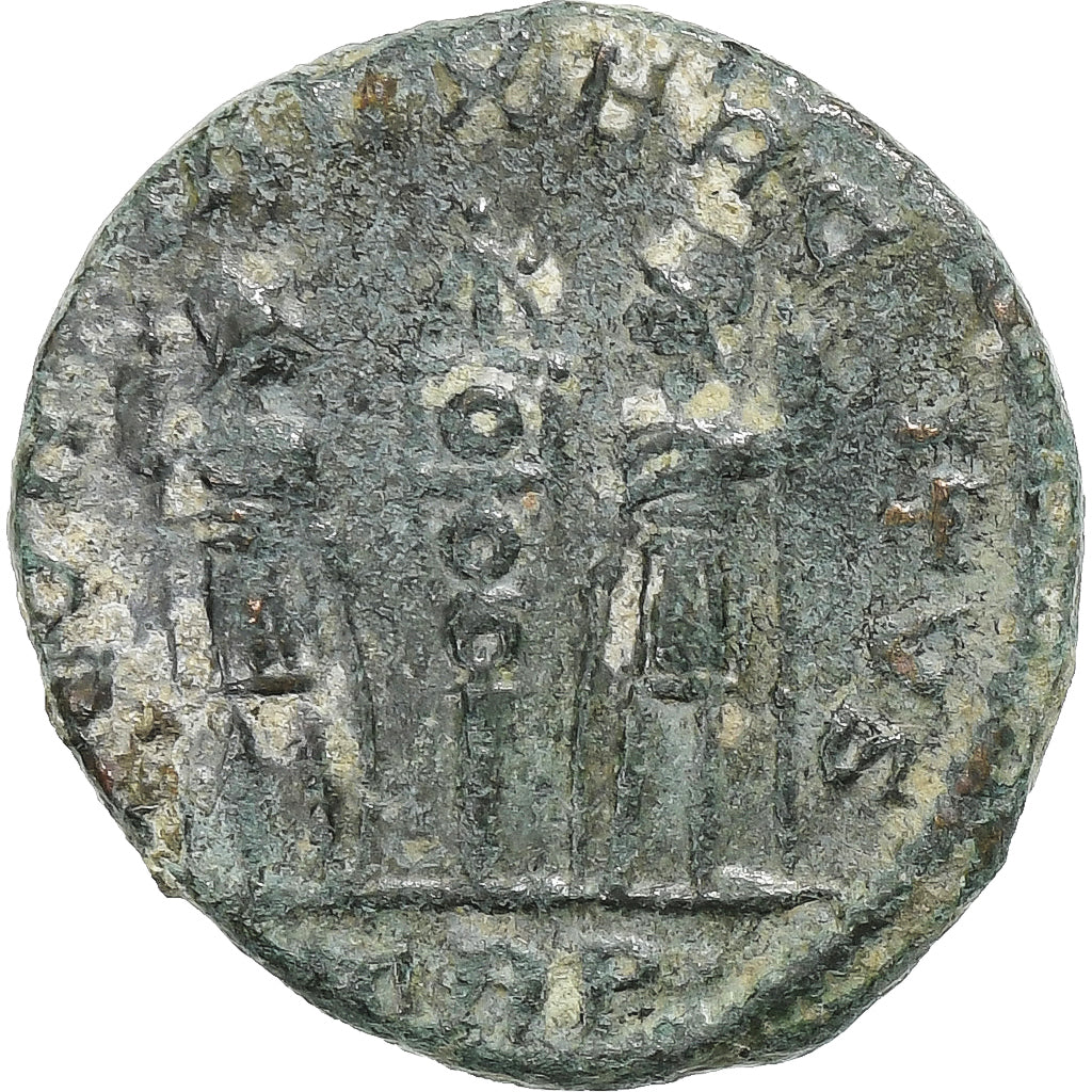 Constancio II, 
  
  Follis, 
  
  335-337