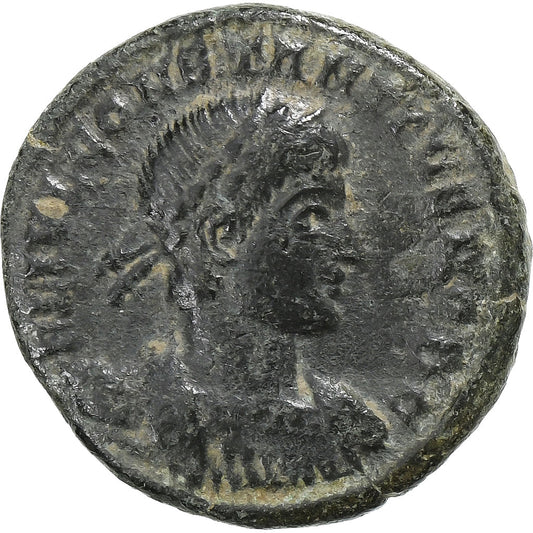 Constancio II, 
  
  Follis, 
  
  330-335