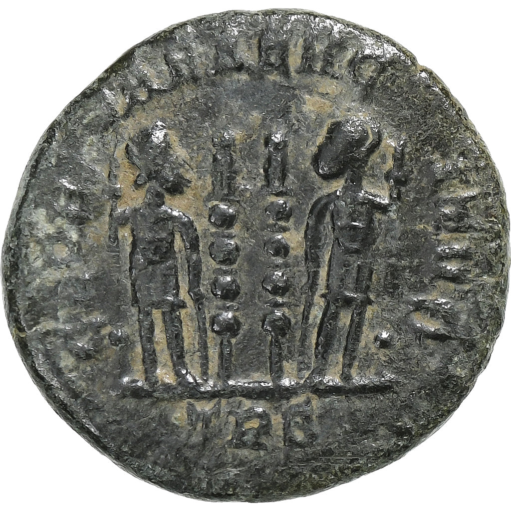 Constancio II, 
  
  Follis, 
  
  330-335