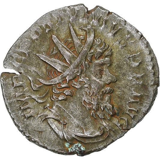 Póstumo, 
  
  antonianos, 
  
  264-265